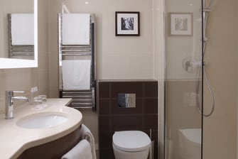 Chambre Supérieure avec lit queen size - Salle de bain