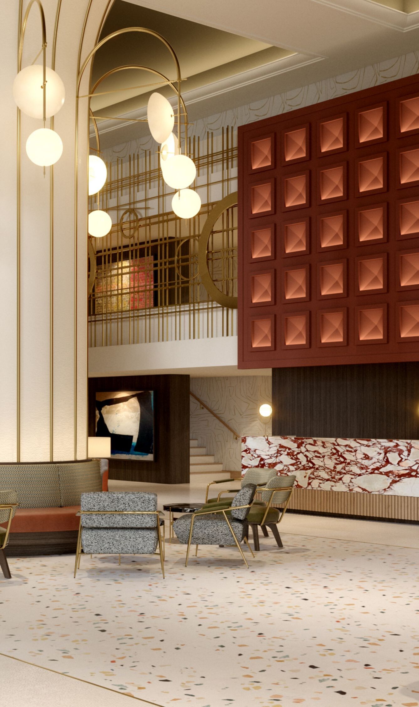 Photo Gallery - Paris Marriott Rive Gauche Hotel & Conference Center