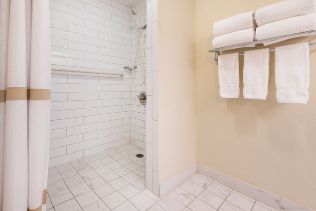 Mobility Accessible Room with Roll-In Shower