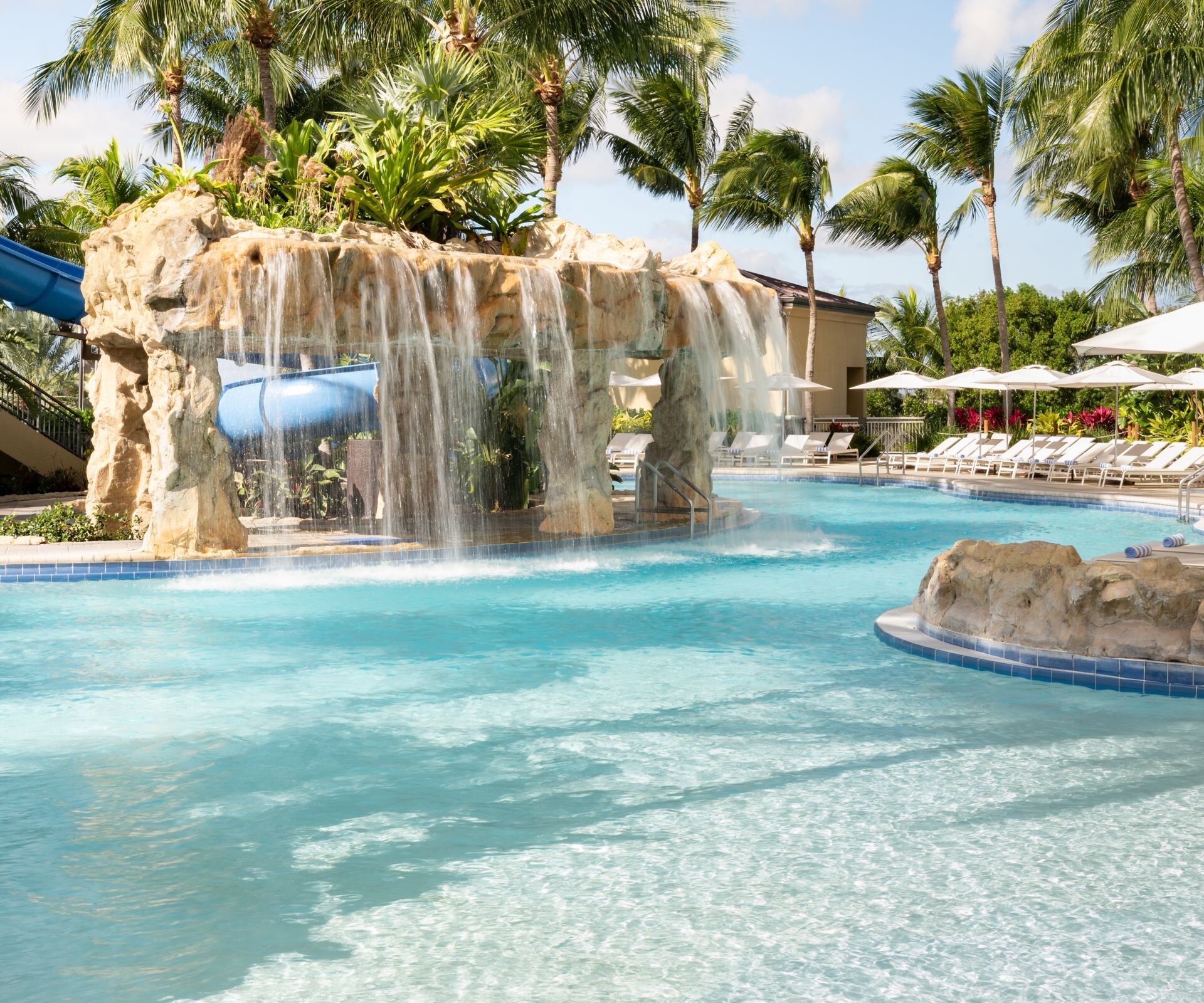 Singer Island resort lagoon pool