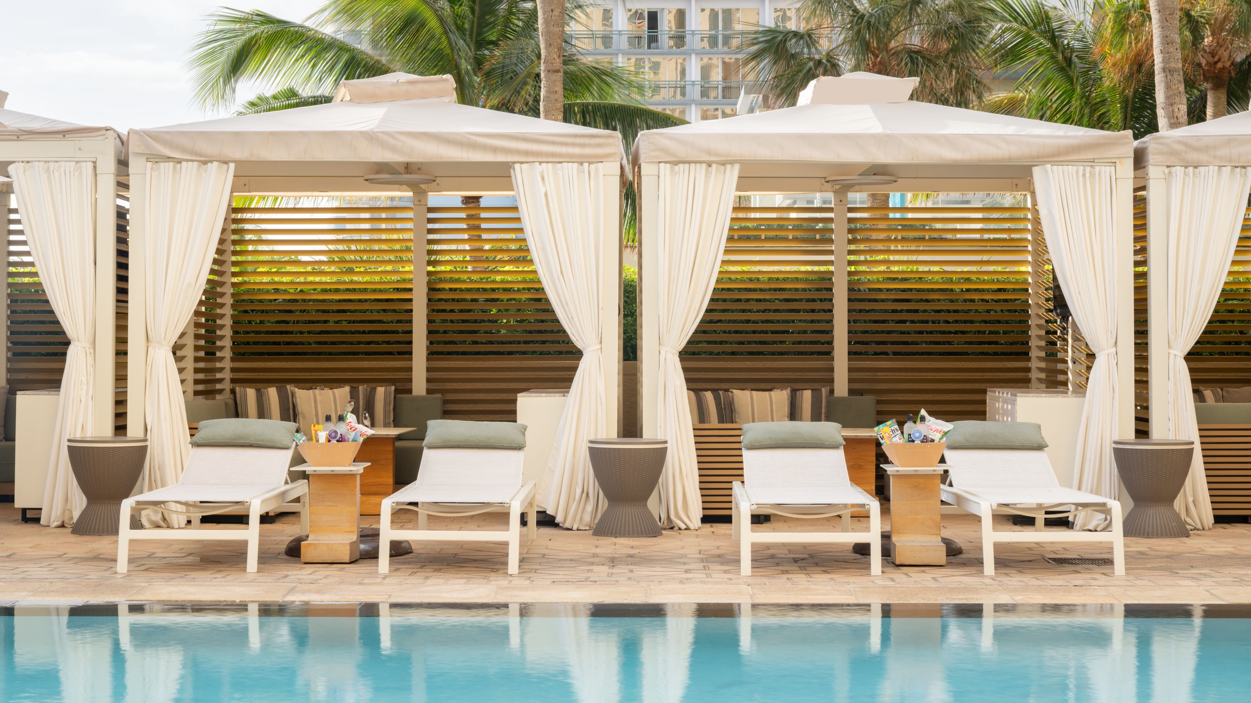 Your Cabana Awaits
