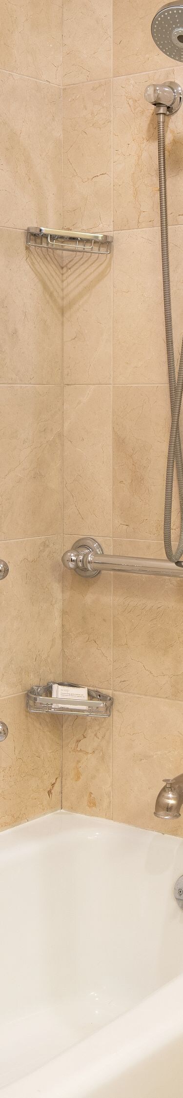 Bathroom - accessible bathtub/shower