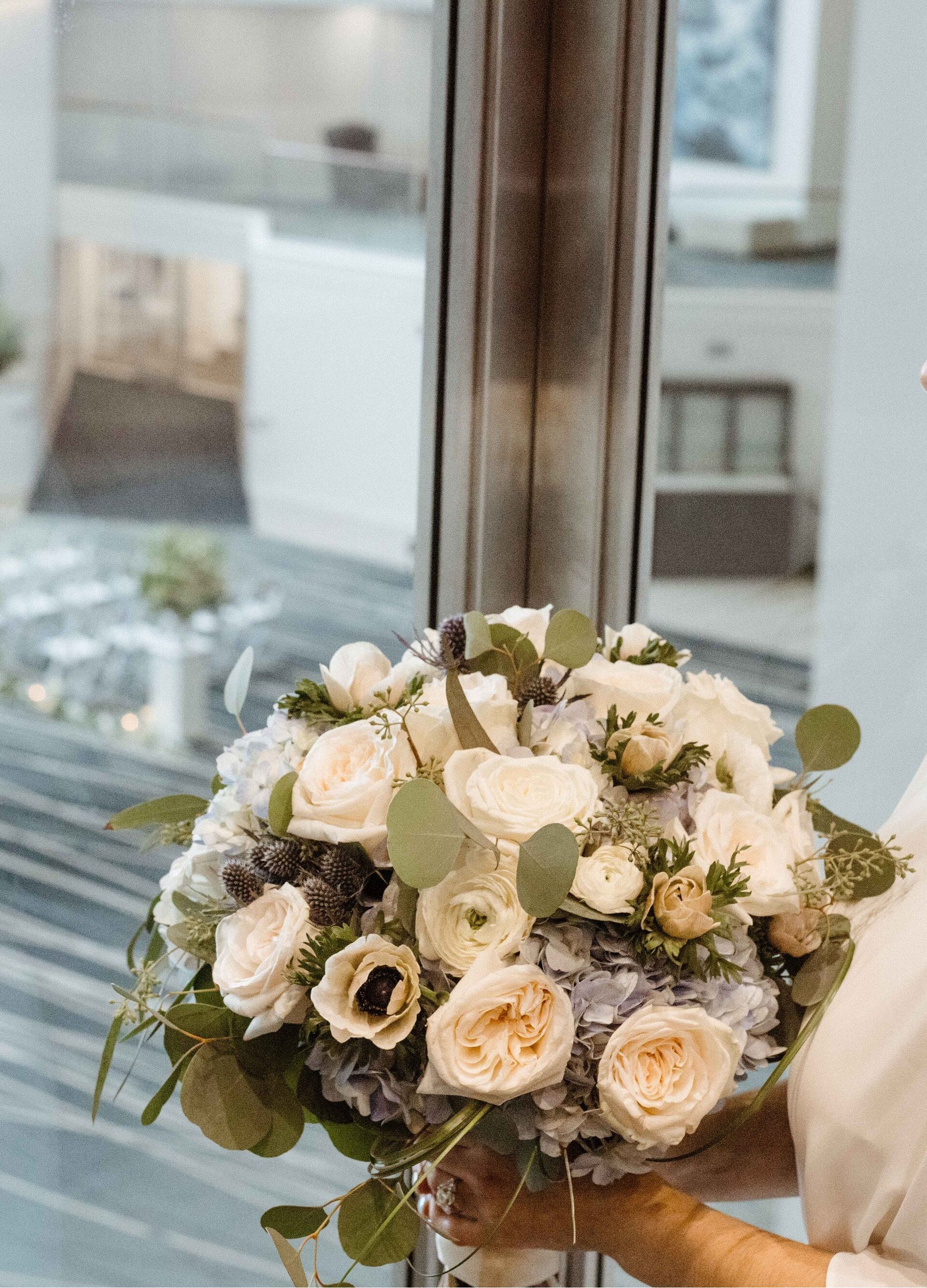 Newport Marriott – Soaring Atrium Wedding Ceremony