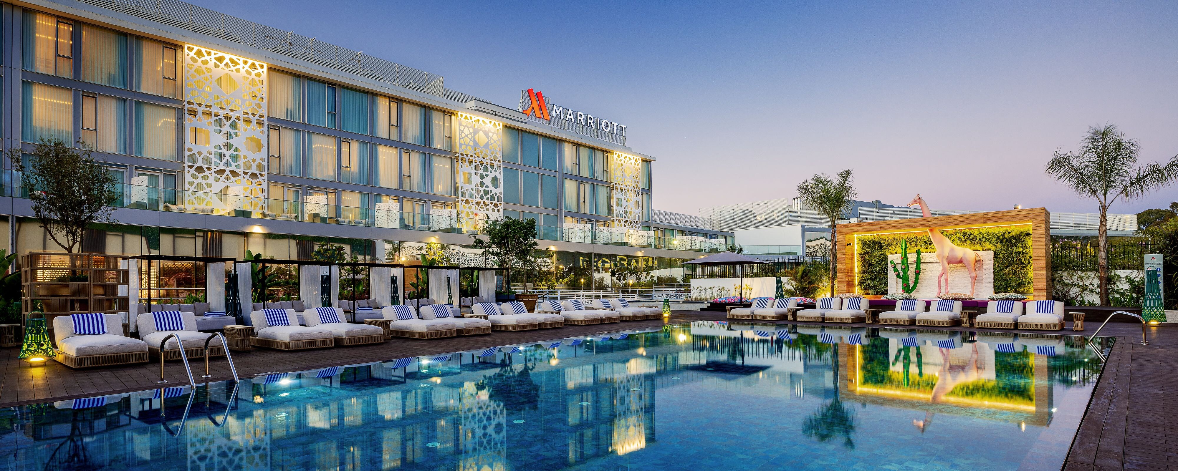 Consultez La Carte De L h tel Rabat Marriott Hotel Rabat
