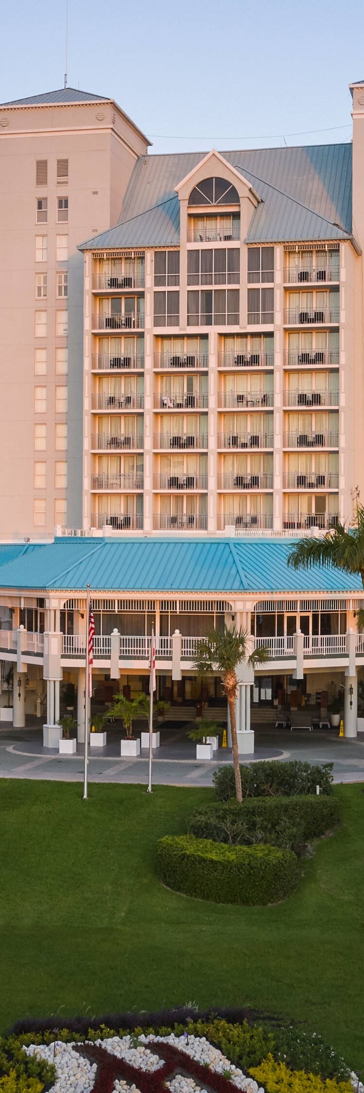 waterfront hotel