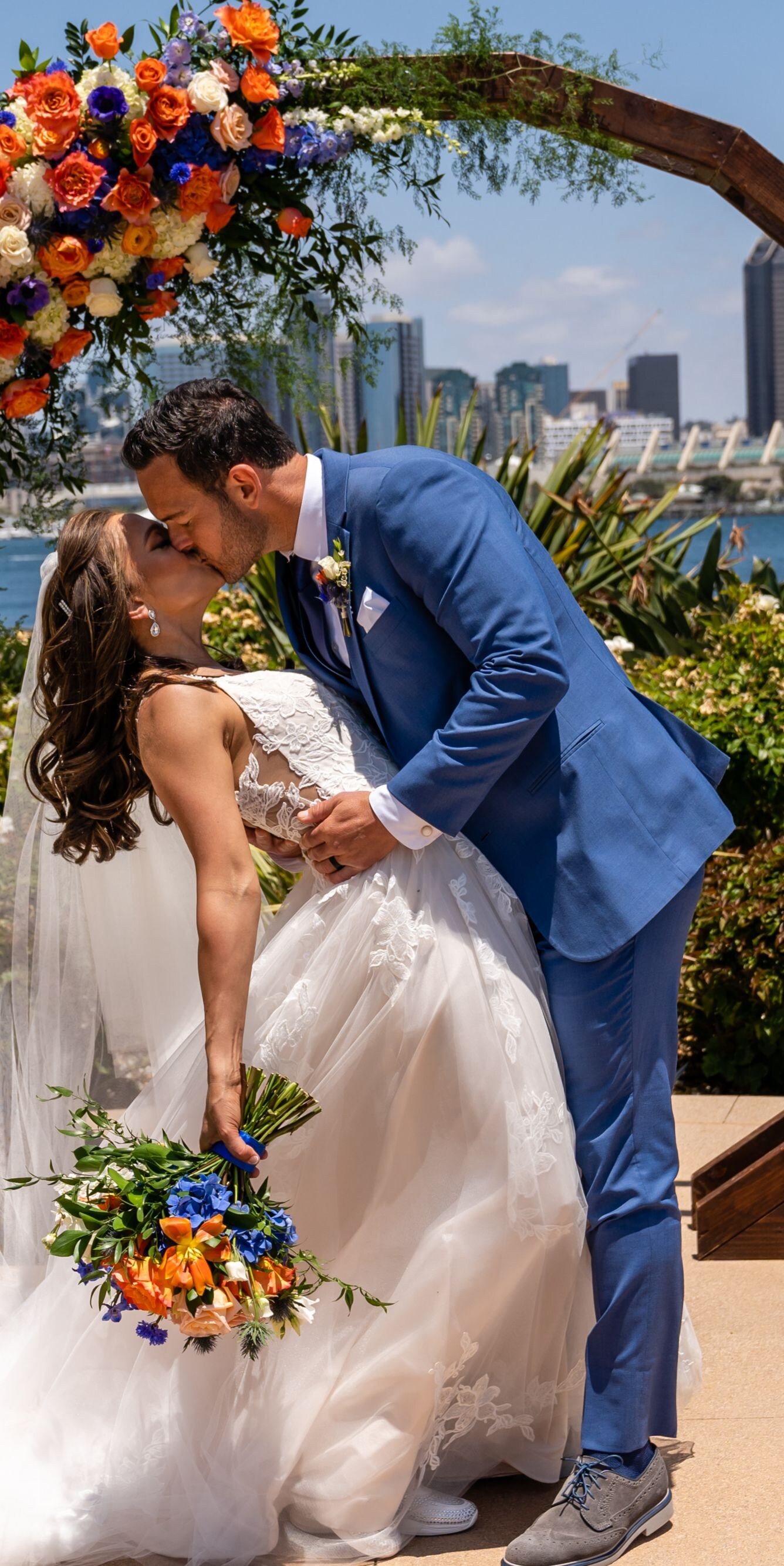 Celebrate love with coastal elegance