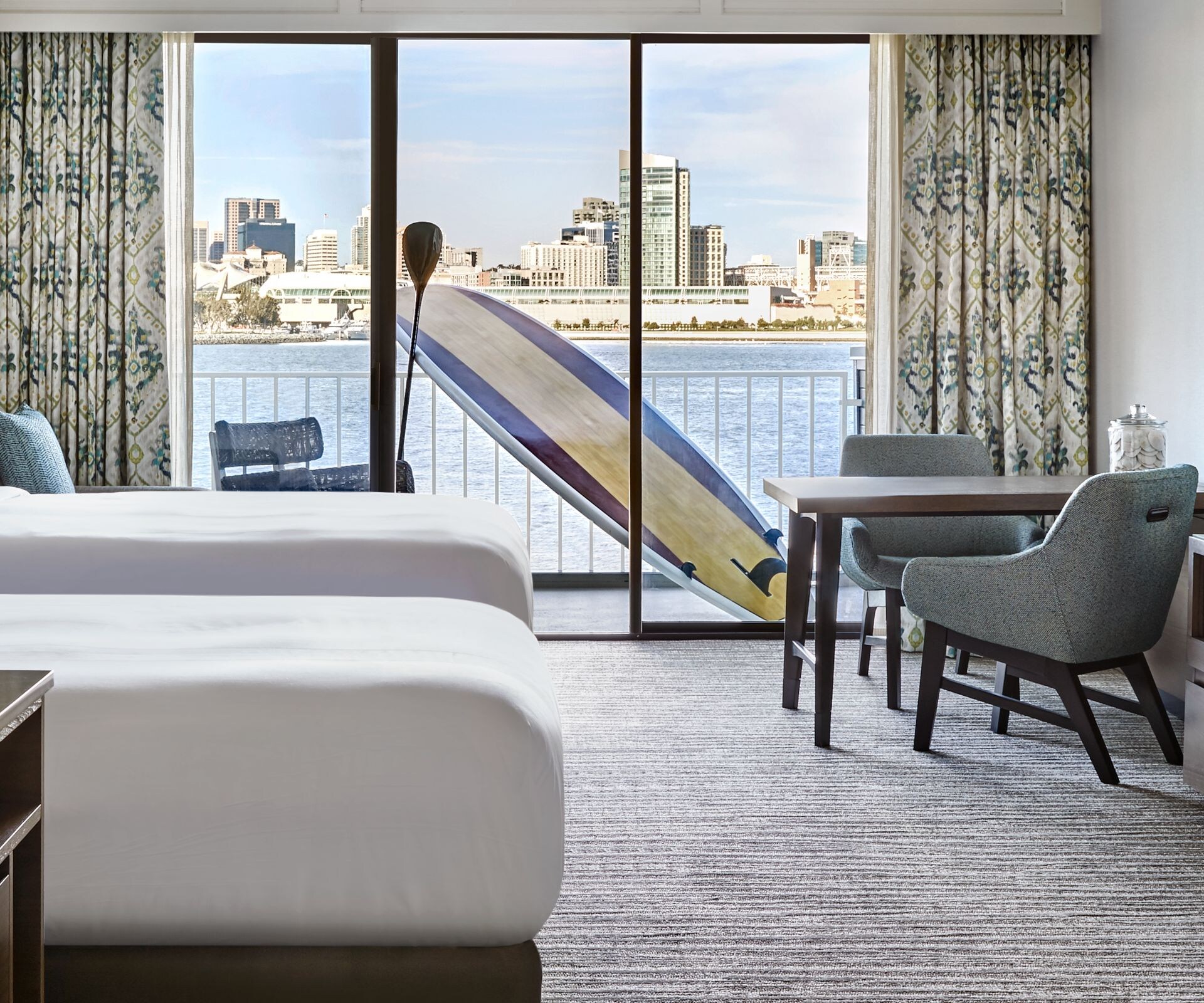 Double/Double Guest Room