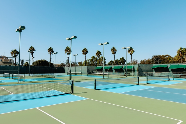 Tennis at Coronado Island