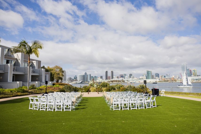 Weddings at Coronado Island Marriott