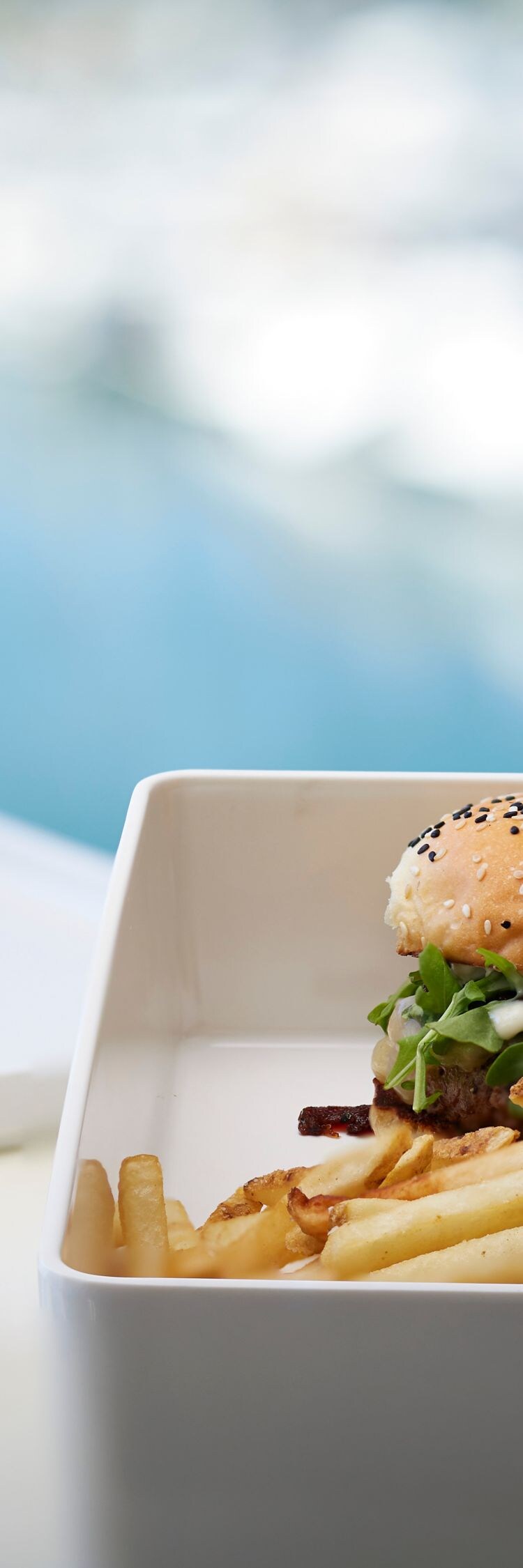 Poolside Food and Beverage
