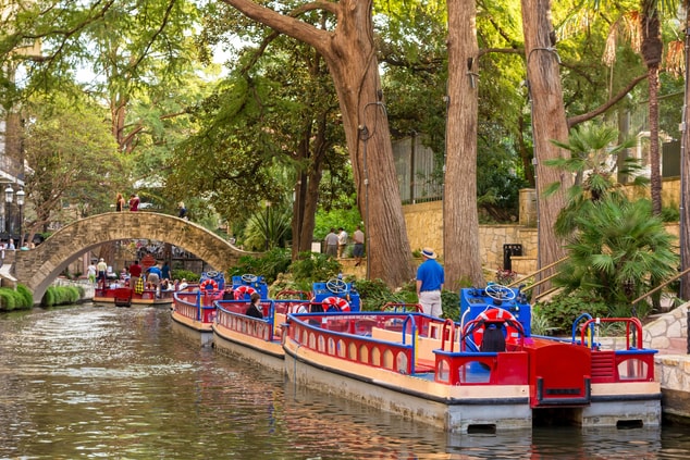 San Antonio River Boats