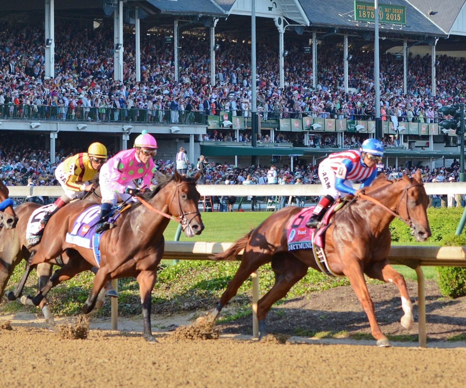 Derby Day at Churchill 