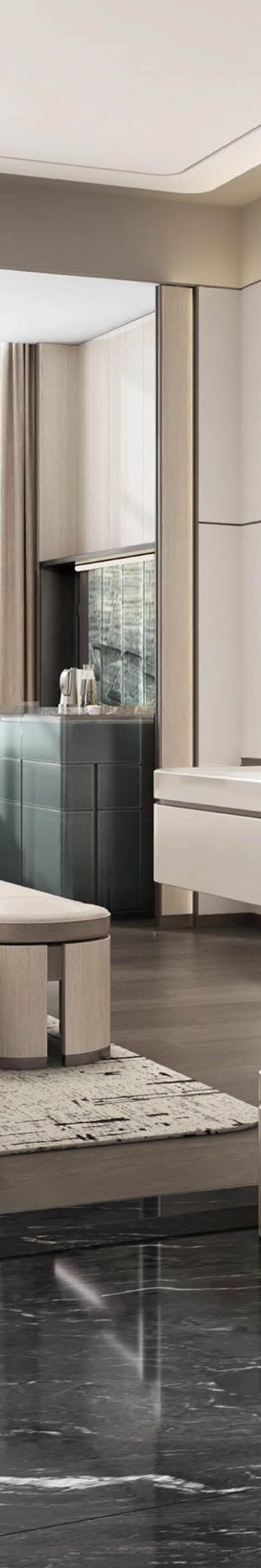 Deluxe Room's bathroom