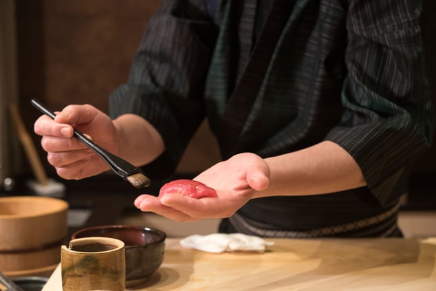 ginza sushi ichi nigiri 5 
