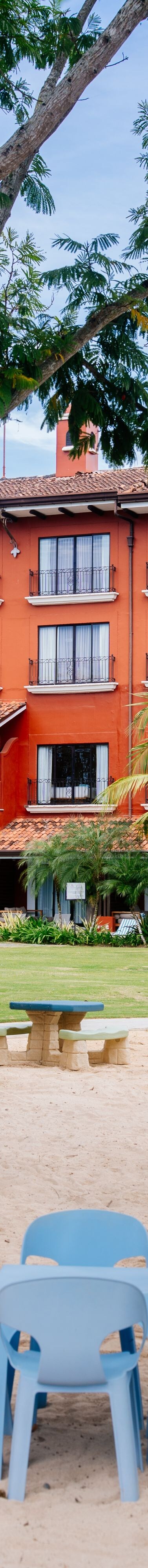 Espacio al aire libre, parque infantil, vista del edificio