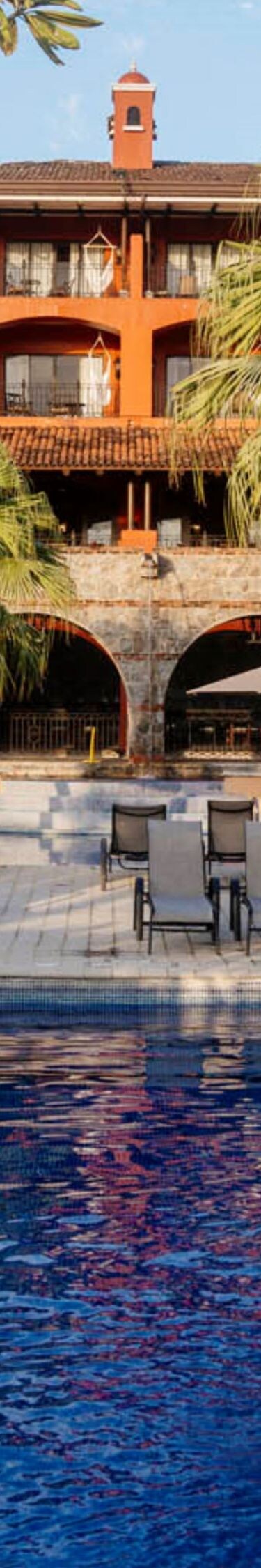 Exterior, vista del resort, naturaleza, piscina