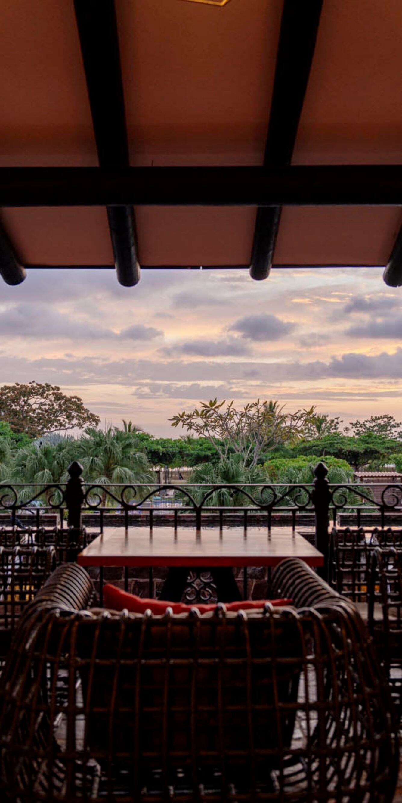 Vista panorámica del resort, exterior, naturaleza