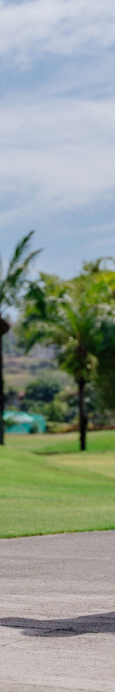 Exterior, un hombre corriendo, naturaleza