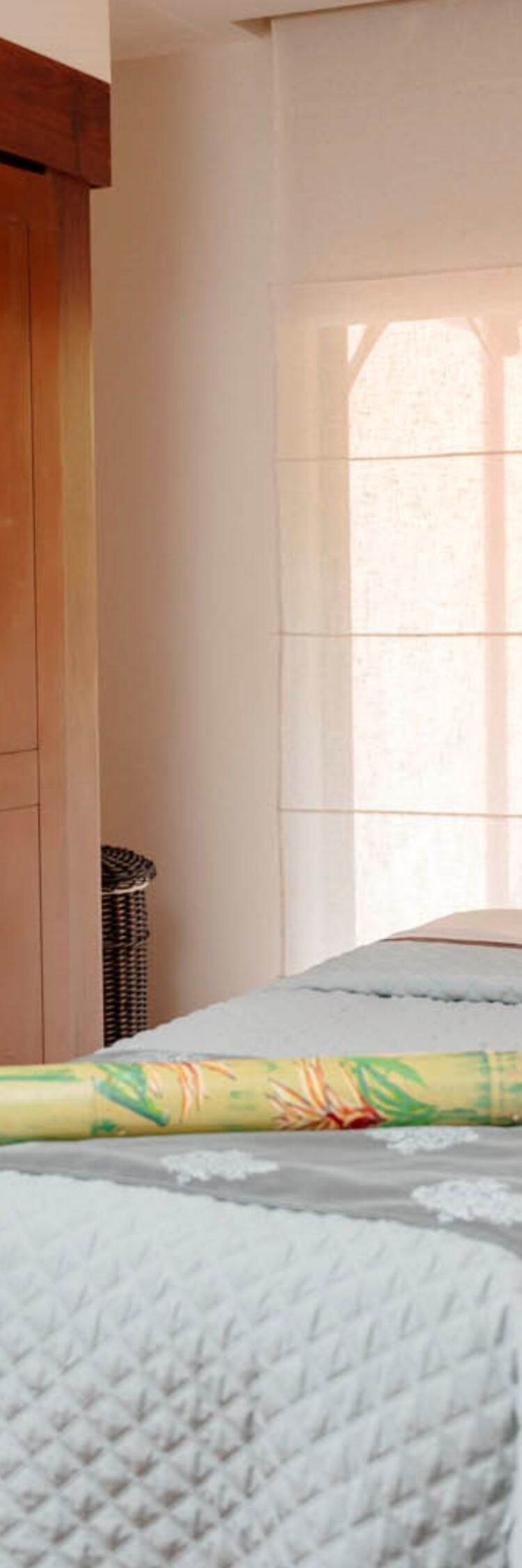 Sala de spa, cama, toalla, mobiliario