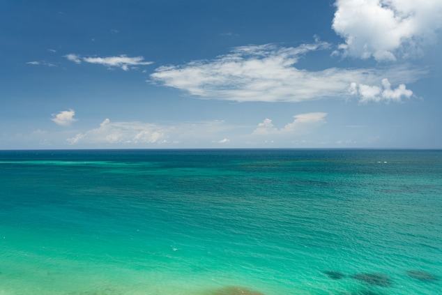 Caribbean ocean