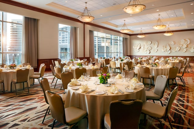Banquet Set up in Olympus Ballroom