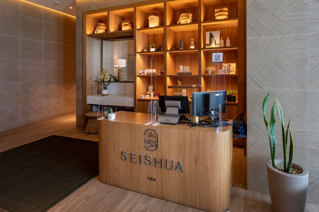 Seishua Spa Reception