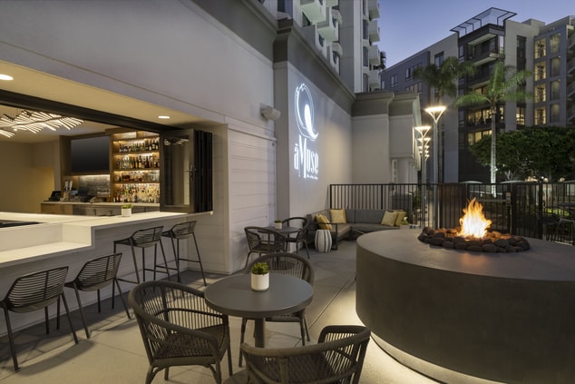 Amuse Patio and Fire Pit