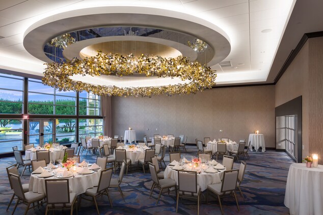 Terrace Ballroom - Wedding Reception