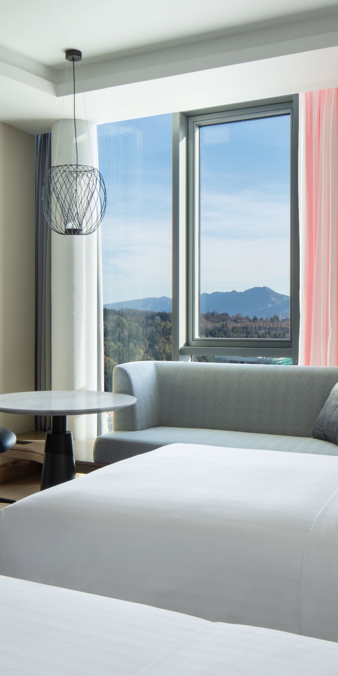 twin room, room, bedroom, guest room, city view
