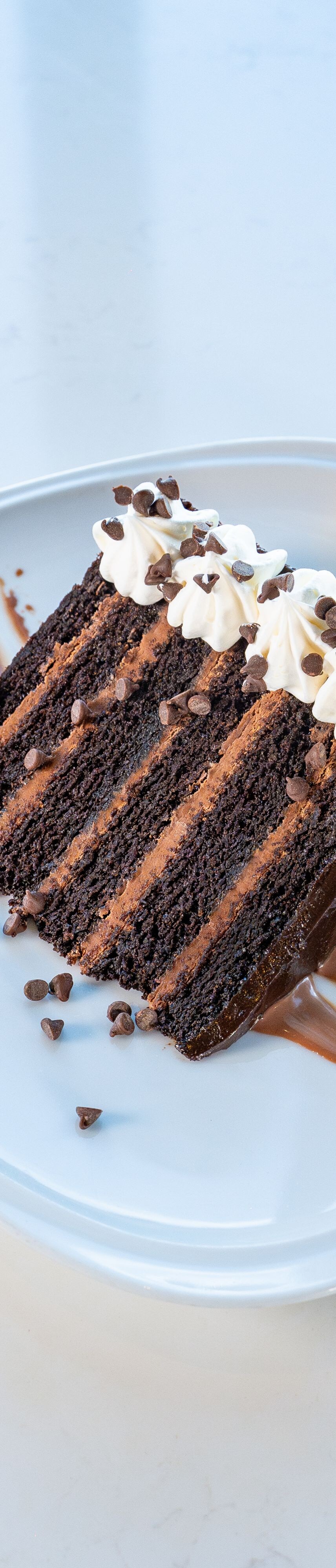 Chocolate Cake at Clearwater resort