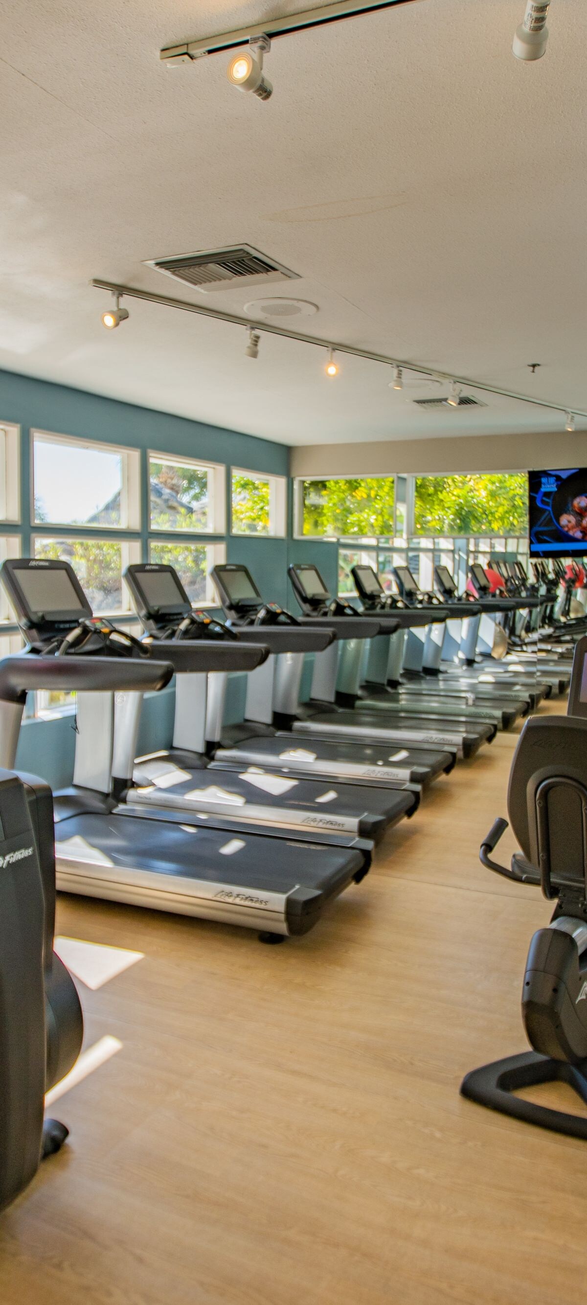 Clearwater Beach hotel fitness center
