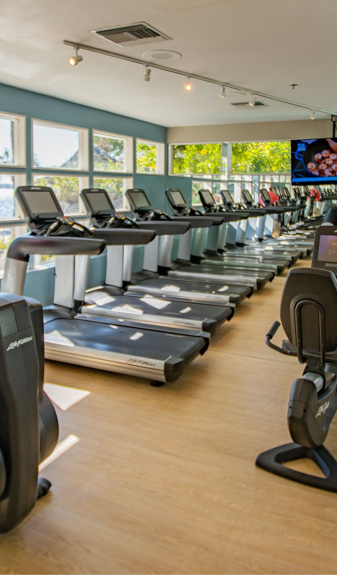 Clearwater Beach hotel fitness center