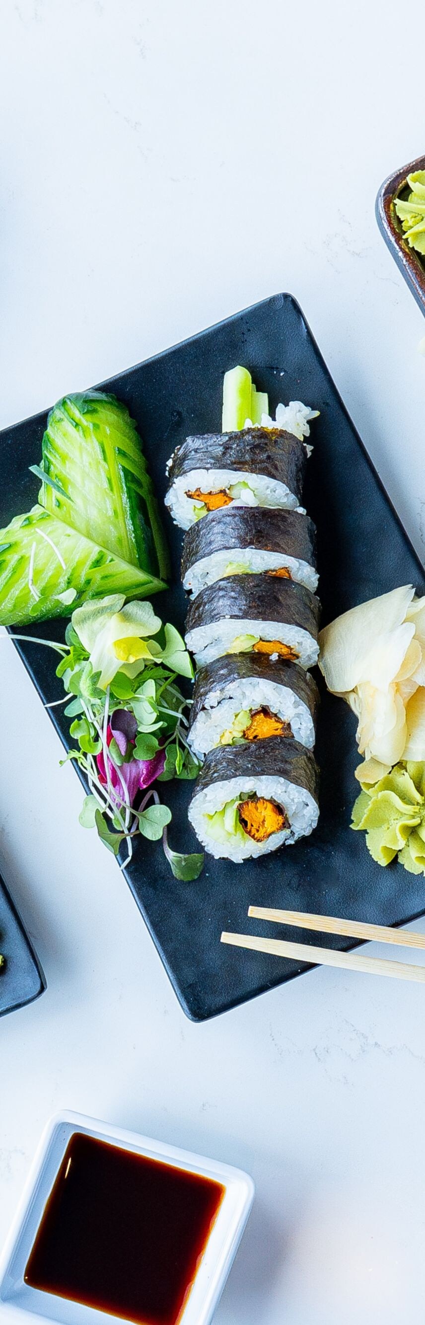 Sushi at Clearwater resort restaurant