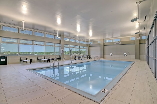 Photo of indoor swimming pool