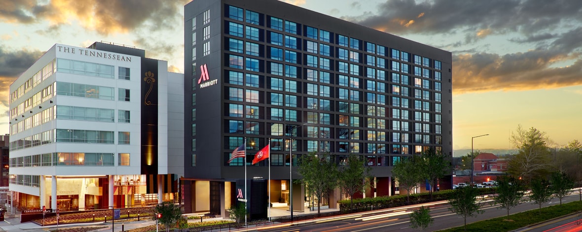 Exterior of the Knoxville Marriott