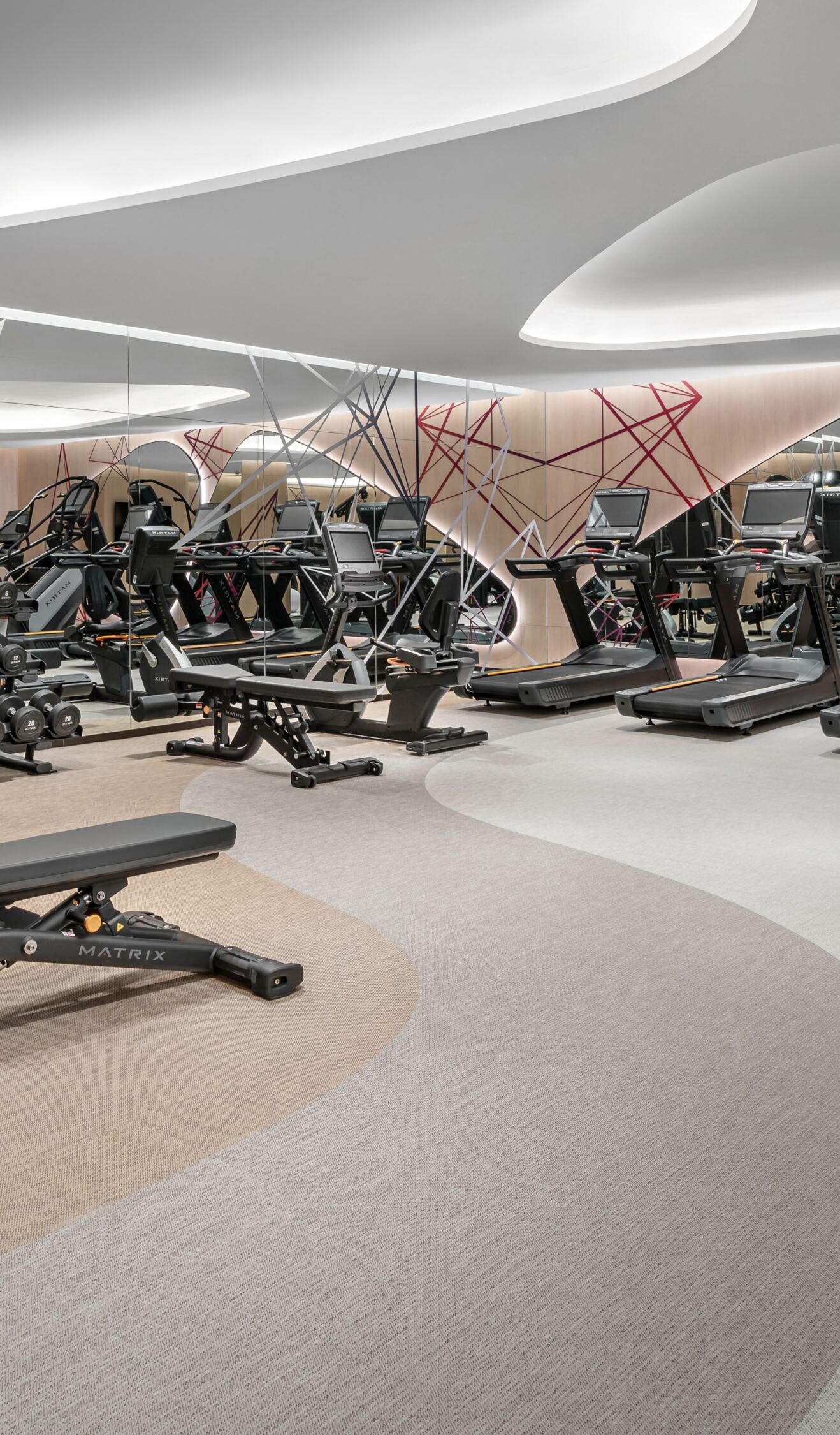 Fitness center