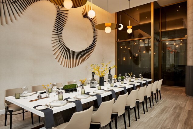restaurant, Seventh State, private dining