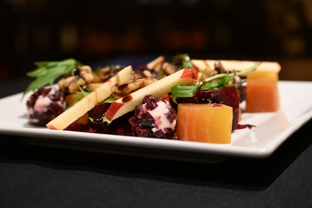 Photo of a beet salad from Bell20