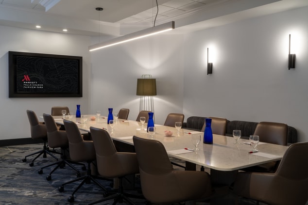 Lobby Boardroom for small meetings