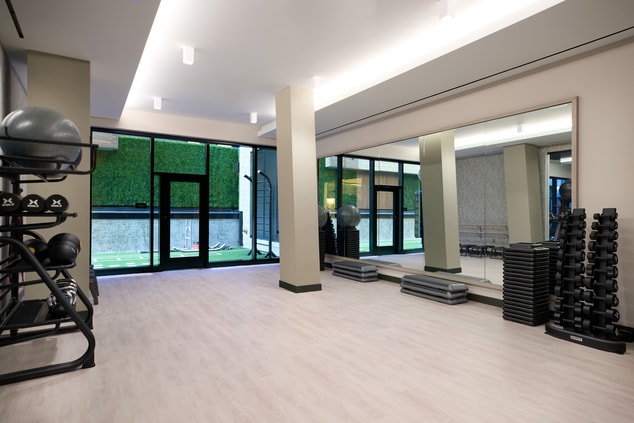 Fitness Center Yoga Room