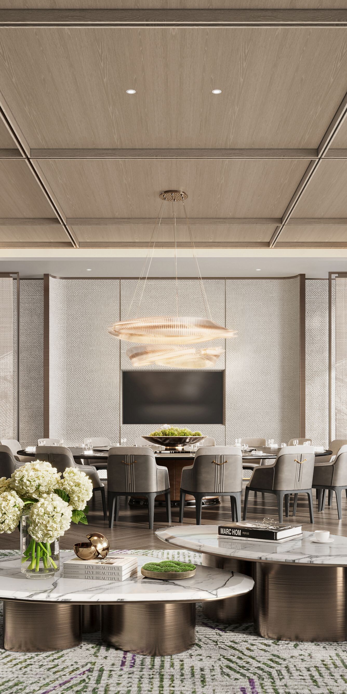 Chinese Private Dining Room