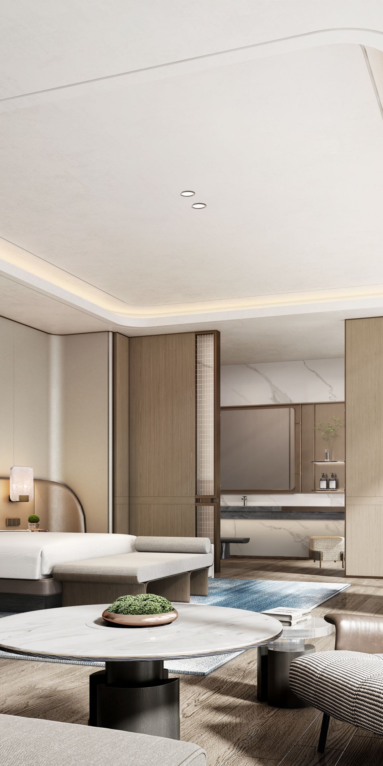 President Suite Living Room