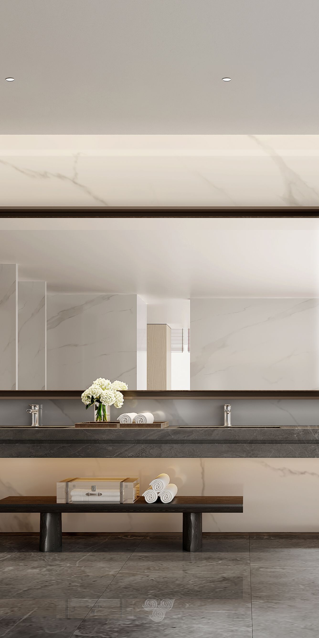 President Suite Bathroom