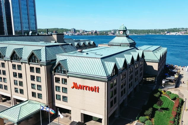 Downtown Halifax Nova Scotia Marriott Hotel