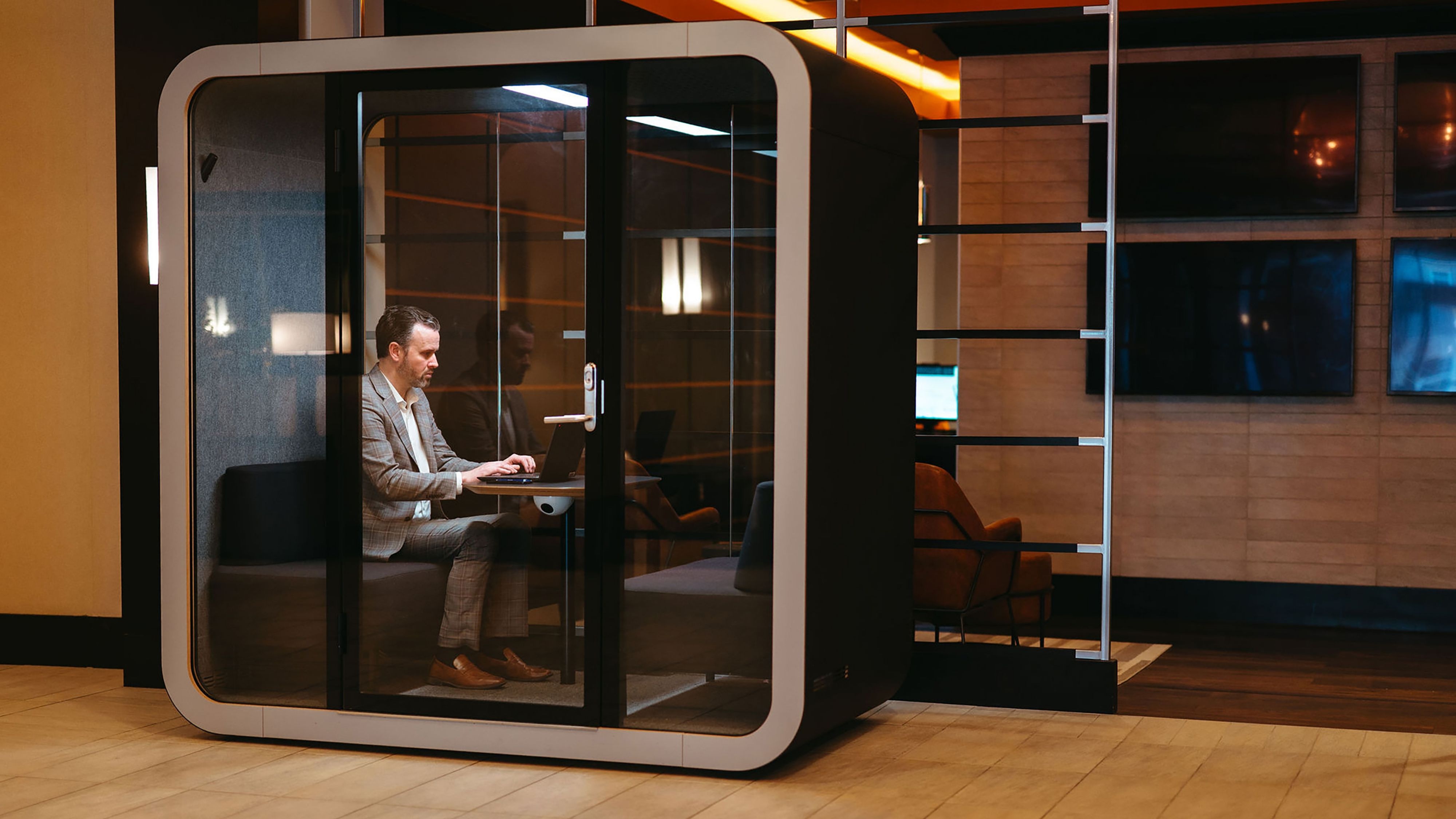 Try our Maggie Meeting Pods