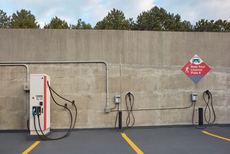 Station de recharge pour véhicule électrique