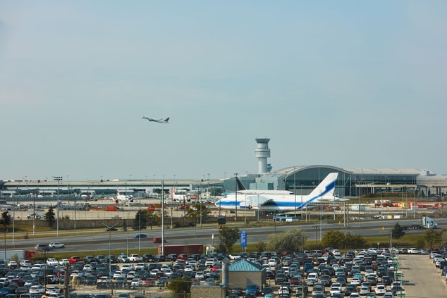Toronto Airport View