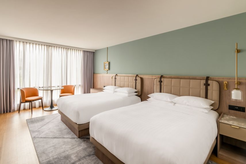 Zimmer im Zürich Marriott Hotel 