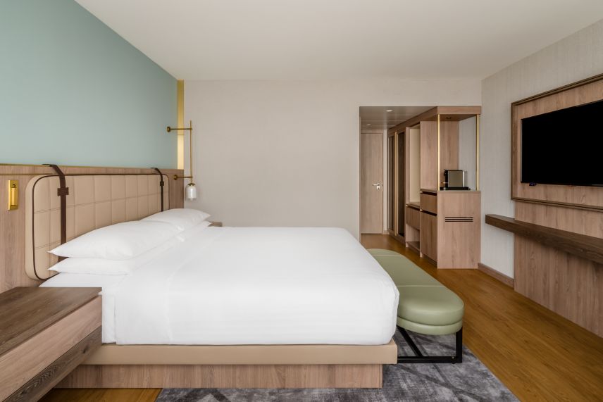 Zürich Marriott Hotel – Gästezimmer 