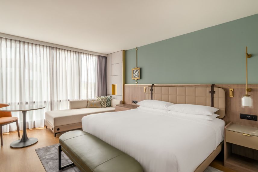 Superior Hotel Room in Zurich